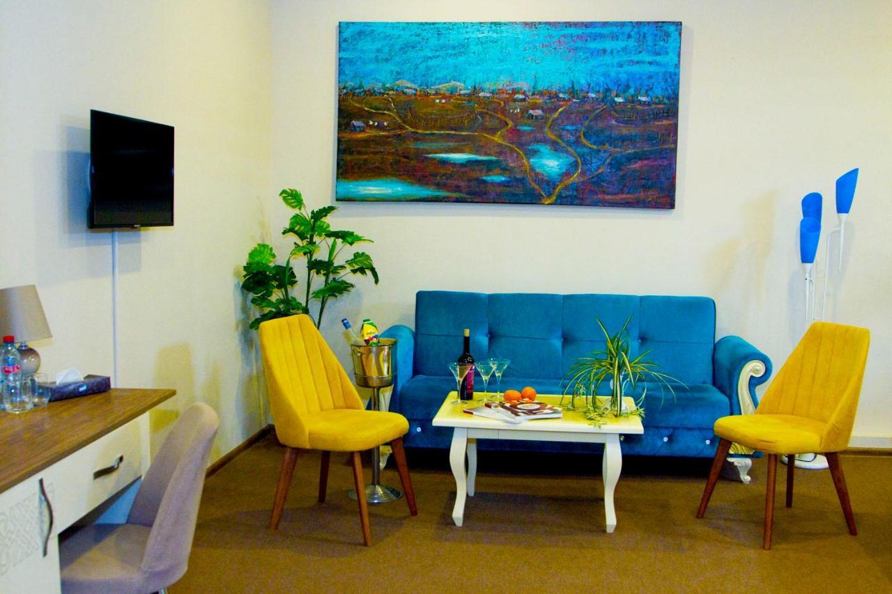 Center Khagani Hotel Baku Ngoại thất bức ảnh